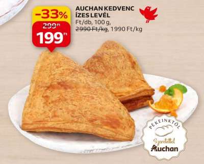Auchan Kedvenc ízes levél