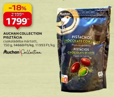 Auchan Collection pisztácia