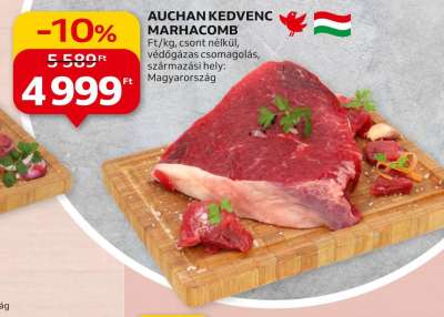 Auchan kedvenc Marhacomb