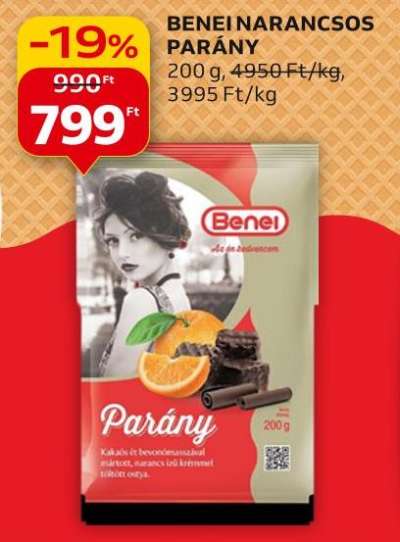 Benei Narancsos parány