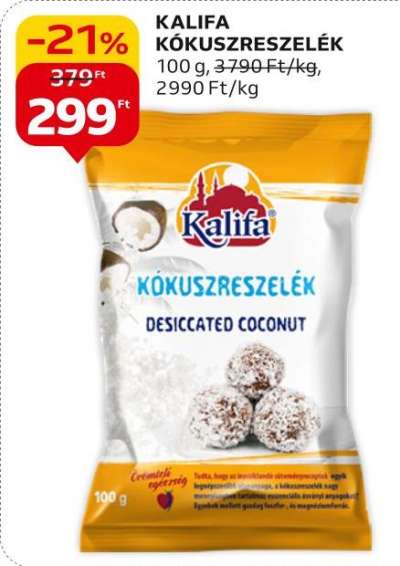Kalifa Kókuszreszelék