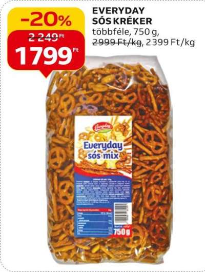 Everyday Sós kréker