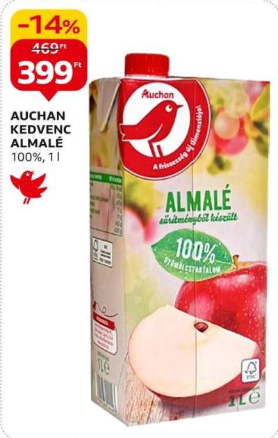 Auchan Kedvenc almalé