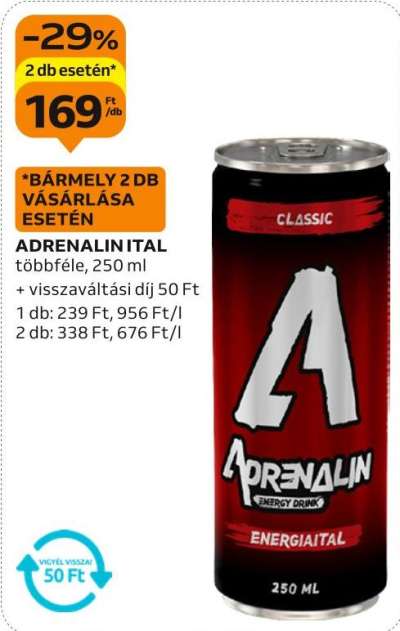 Adrenalin ital