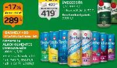 Dreher 24 alkoholmentes dobozos sör