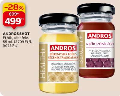 Andros shot