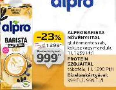 Alpro barista növényiital