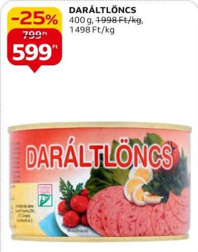 Daráltlöncs