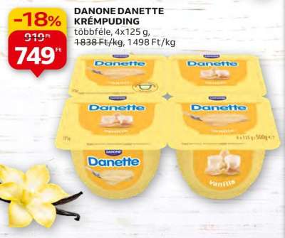 Danone Danette krémpuding