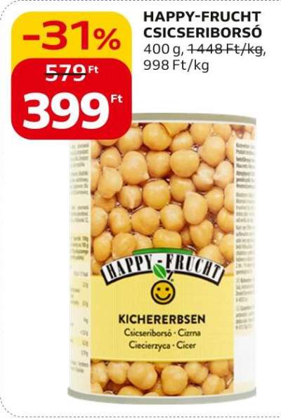 Happy-frucht csicseriborsó