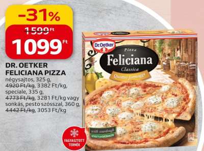 Dr. Oetker Feliciana pizza