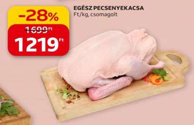 Egész pecsenyekacsa