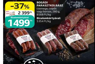 Bogádi BOGÁDI PARASZTKOLBÁSZ