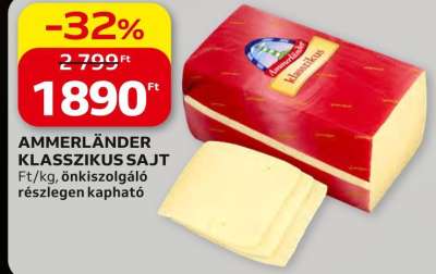 AMMERLÄNDER KLASSZIKUS SAJT