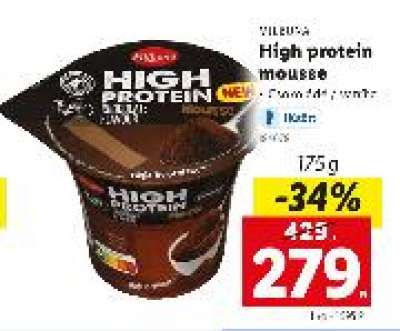 Milbona High protein mousse