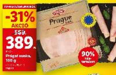 PIKOK Prágai sonka, 100 g