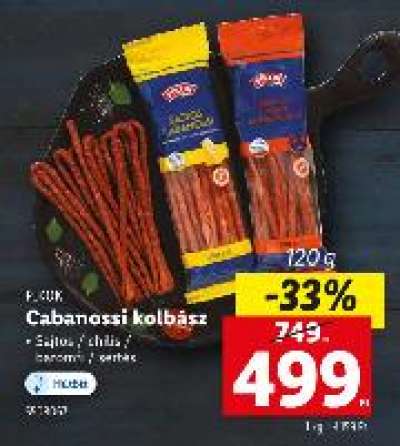 PIKOK Cabanossi kolbász