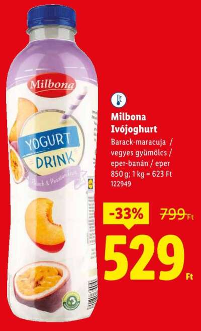 Milbona Ivójoghurt