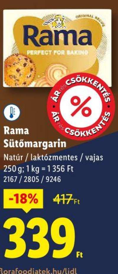 Rama Sütőmargarin