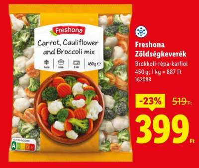 Freshona Zöldségkeverék