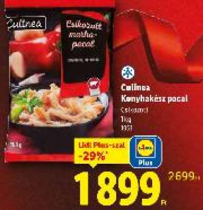 Culinea Konyhakész pacal