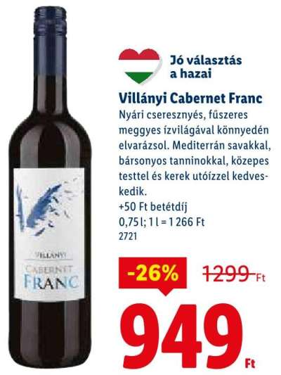 Villányi Cabernet Franc