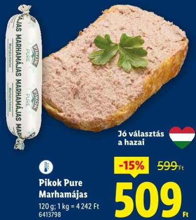 Pikok Pure Marhamájas