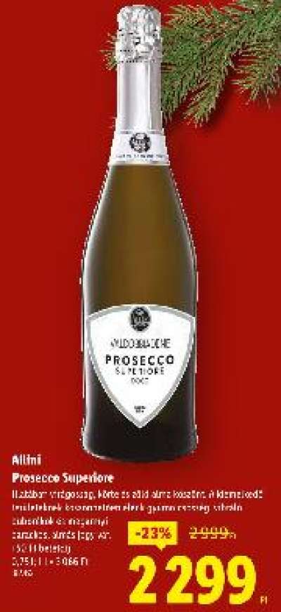 Allini Prosecco Superiore