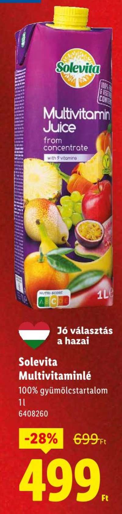 Solevita Multivitaminlé