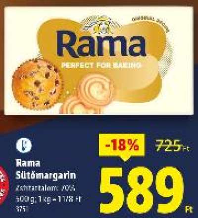 Rama Sütőmargarin