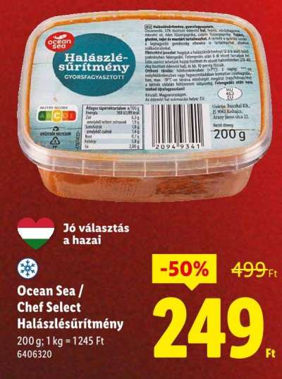 Ocean Sea / Chef Select Halászlé-sűrítmény