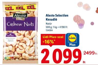 Alesto Selection Kesudió