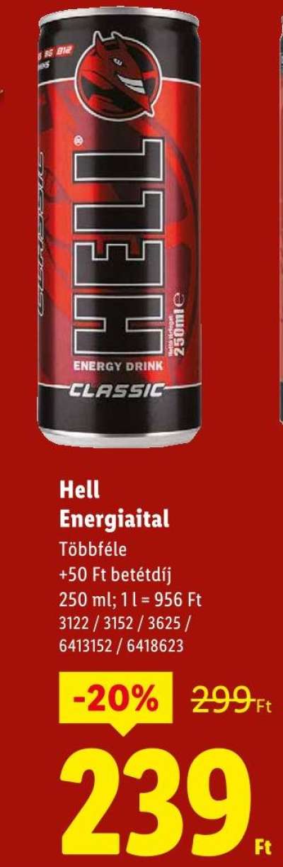 Hell Energiaital