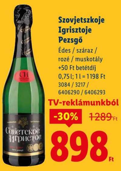Szovjetszkoje Igrisztoje Pezsgő