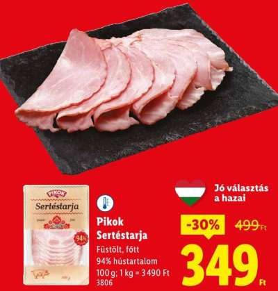 Pikok Sertéstarja