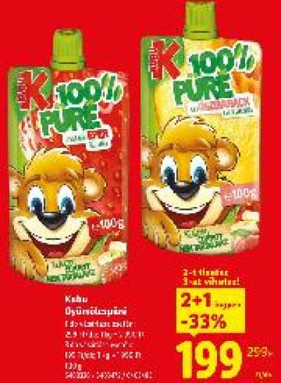 Kubu Gyümölcspüré