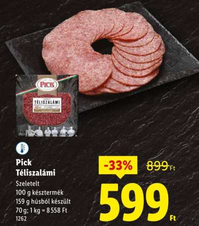 Pick Téliszalámi