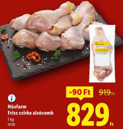Húsfarm Friss csirke alsócomb