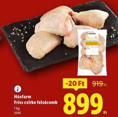 Húsfarm Friss csirke felsőcomb