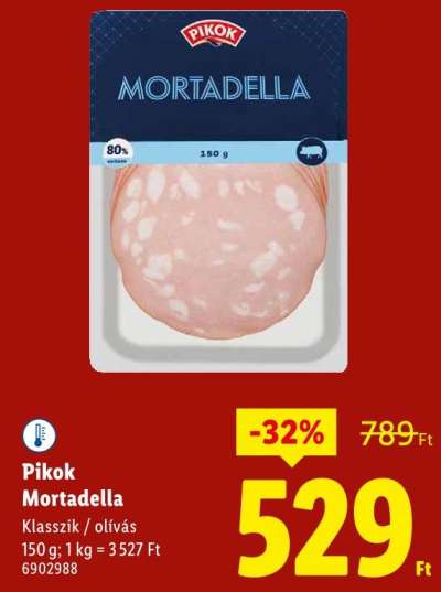 Pikok Mortadella