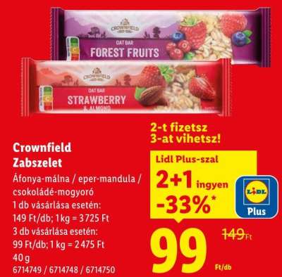 Crownfield Zabszelet