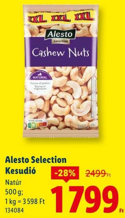 Alesto Selection Kesudió