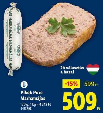 Pikok Pure Marhamájas