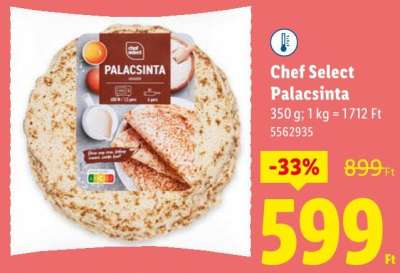 Chef Select Palacsinta