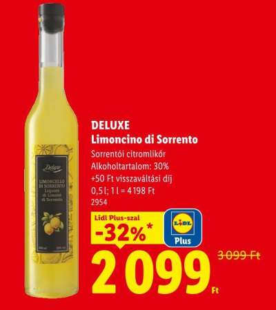 DELUXE Limoncino di Sorrento
