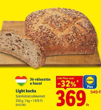 Light kocka