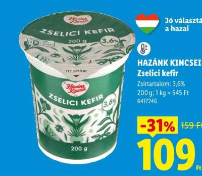 HAZÁNK KINCSEI Zselici kefir