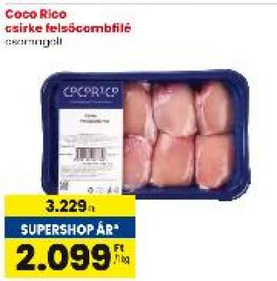 Coco Rico csirke felsőcombfilé