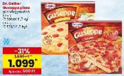 Dr. Oetker Giuseppe pizza