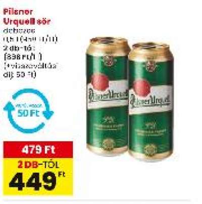 Pilsner Urquell sör